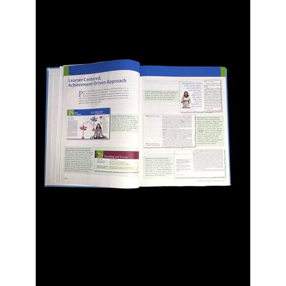 Prentice Hall Psychology Textbook by Minter & Elmhorst College Intro Psych Book - Picture 6 of 11